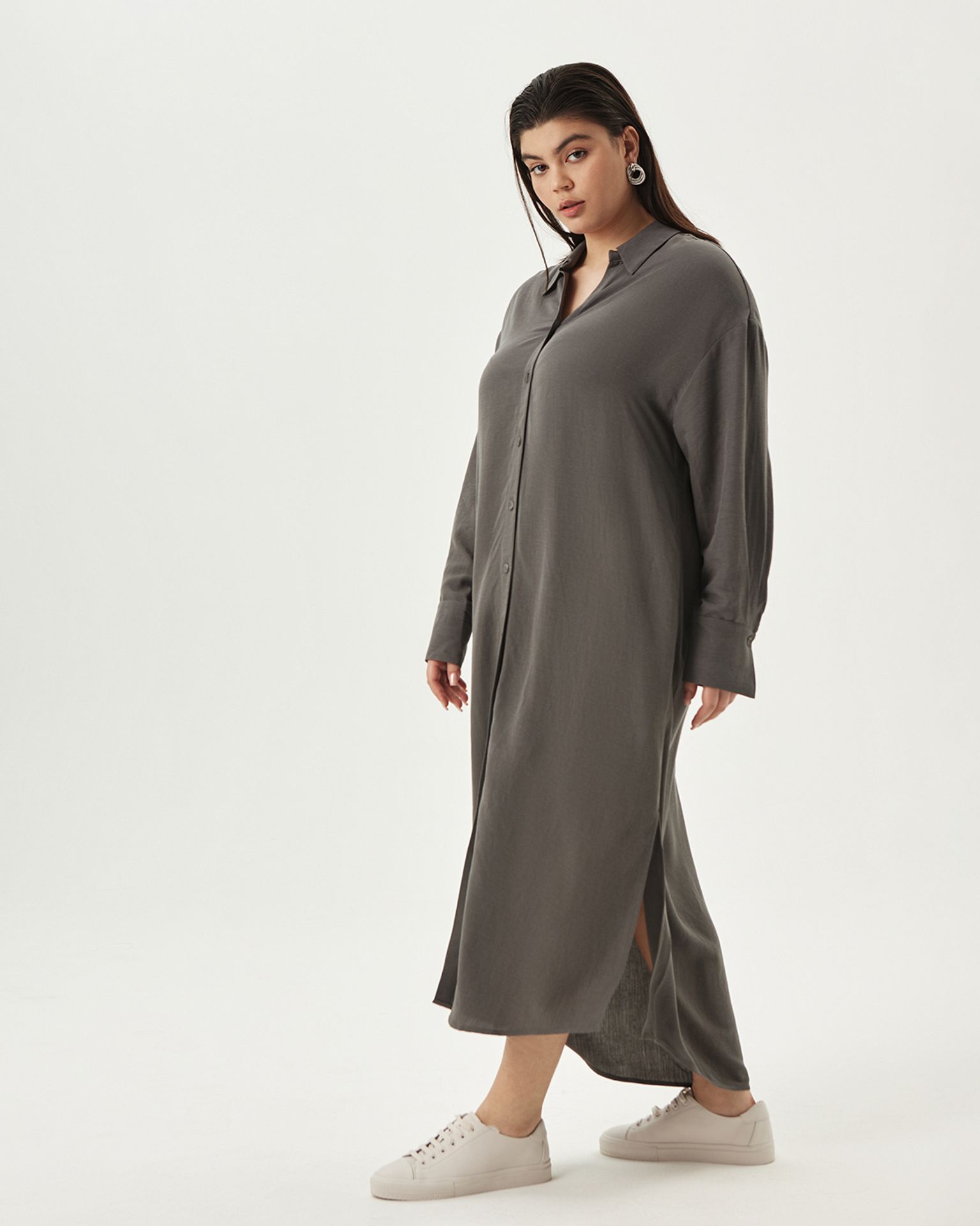 Платье-рубашка