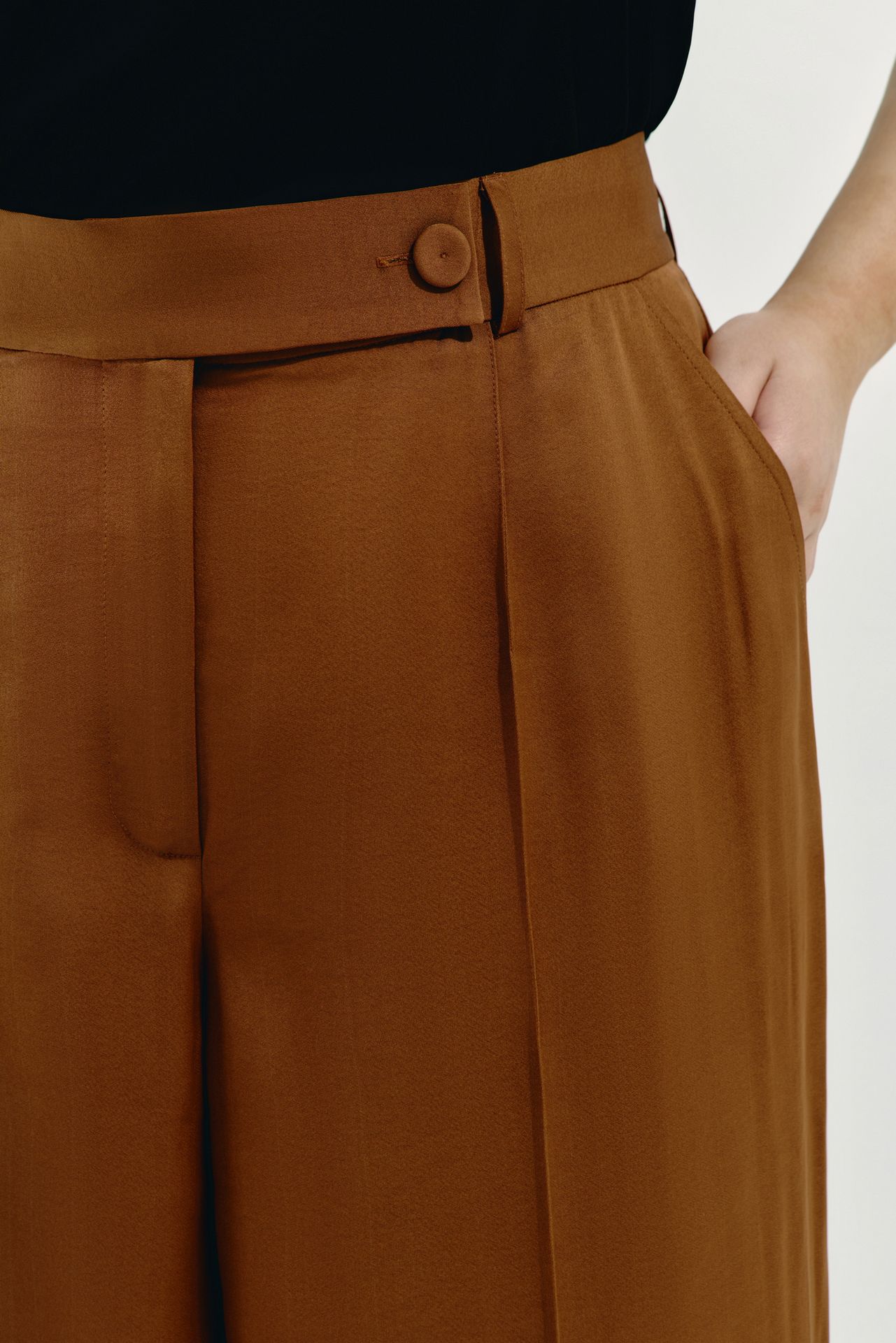 Брюки струящиеся NOLAN