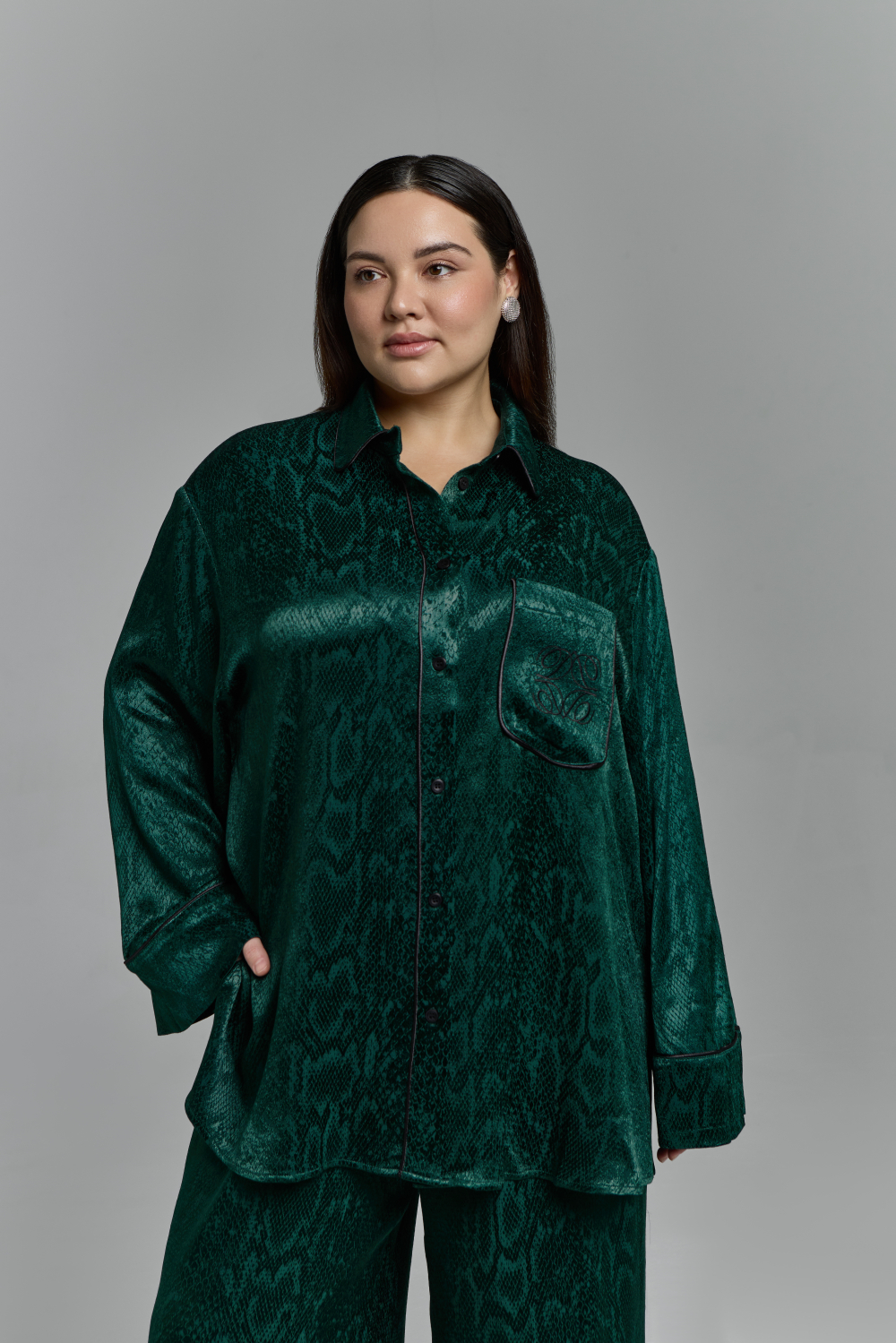 Блуза с кантом SECRET