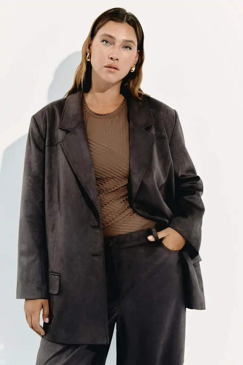 Жакет замшевый NAOMI