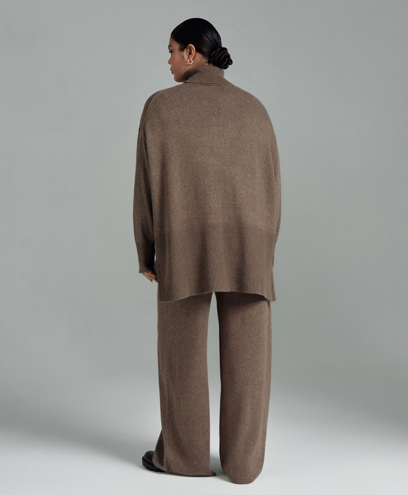 Брюки из ангоры