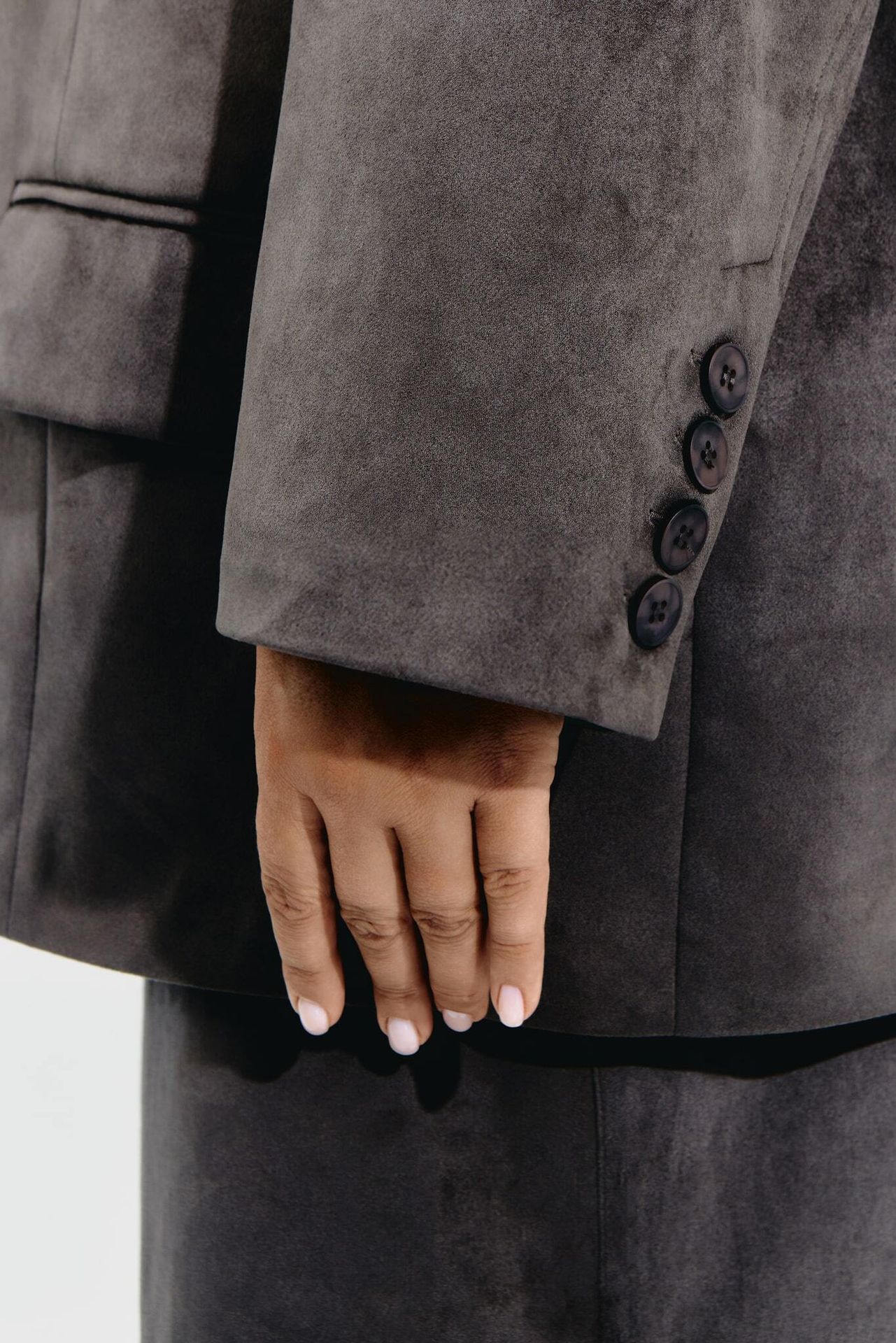 Жакет замшевый NAOMI