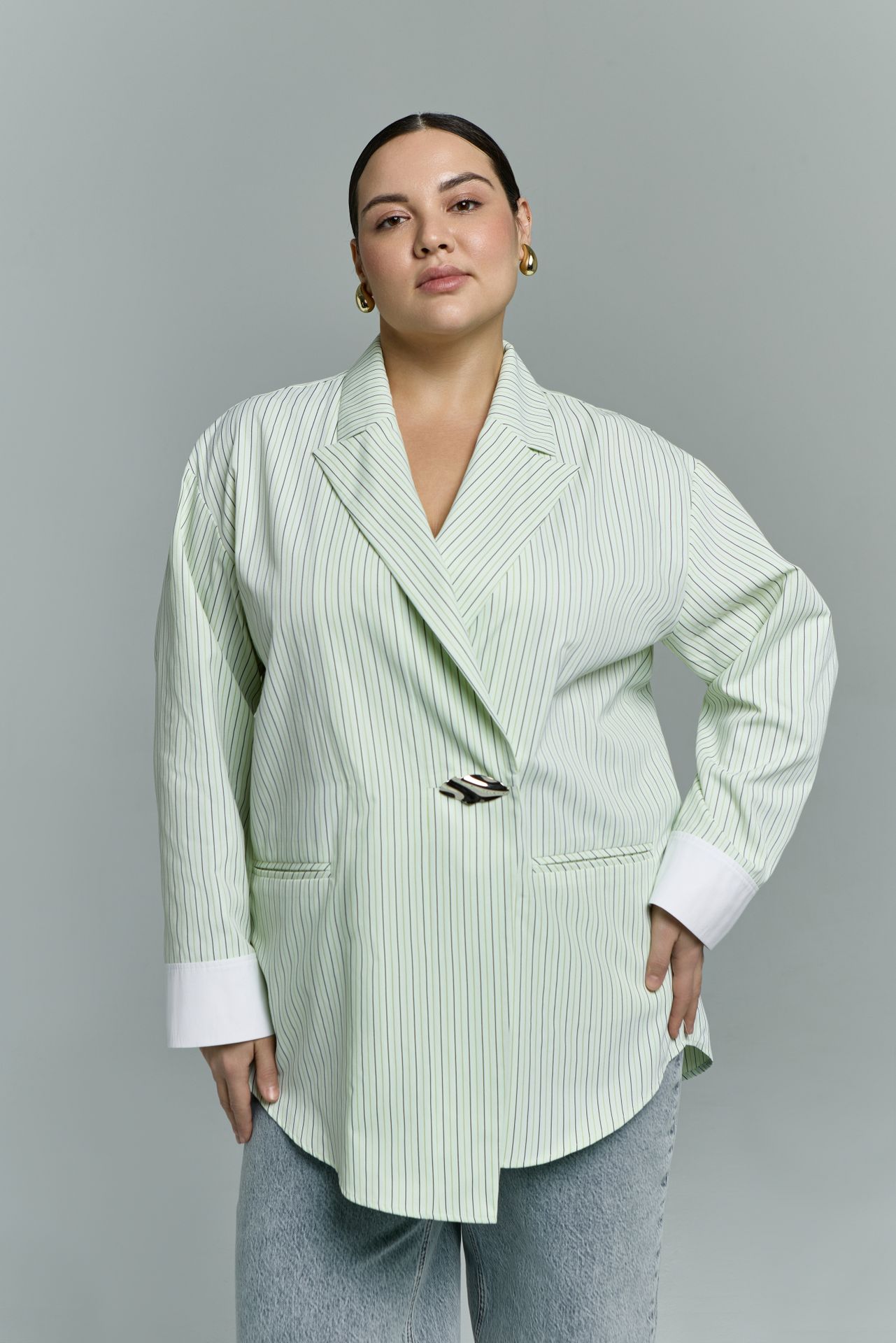 Рубашка BINARY RHYTHM