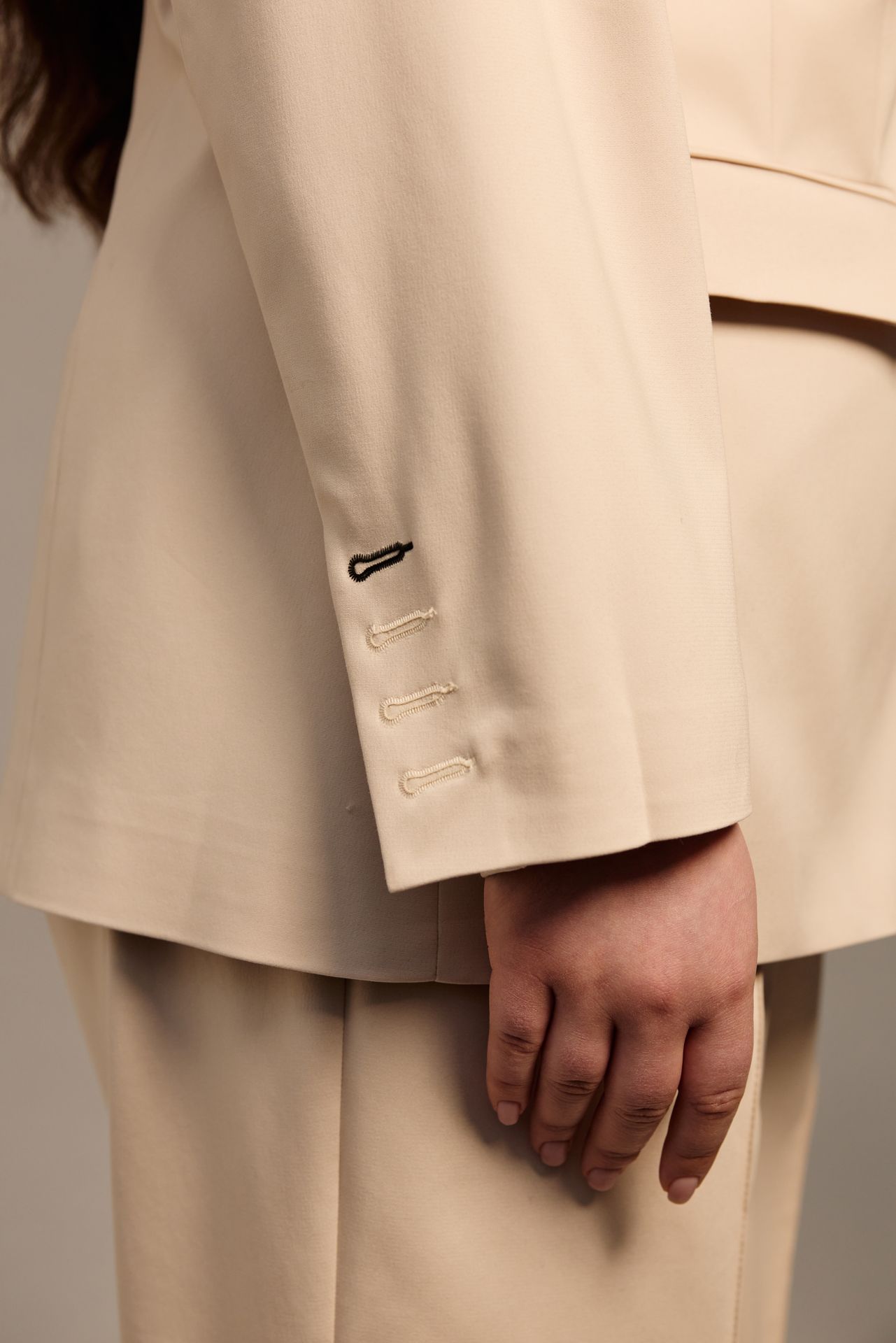 Жакет из хлопка приталенный ПАЛОМА