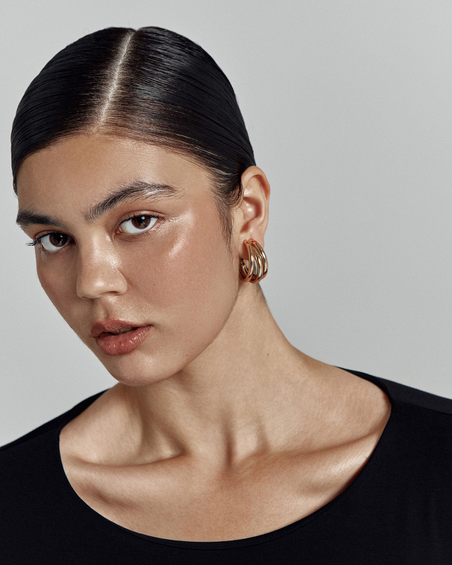 Лонгслив из вискозы NAVSEGDA