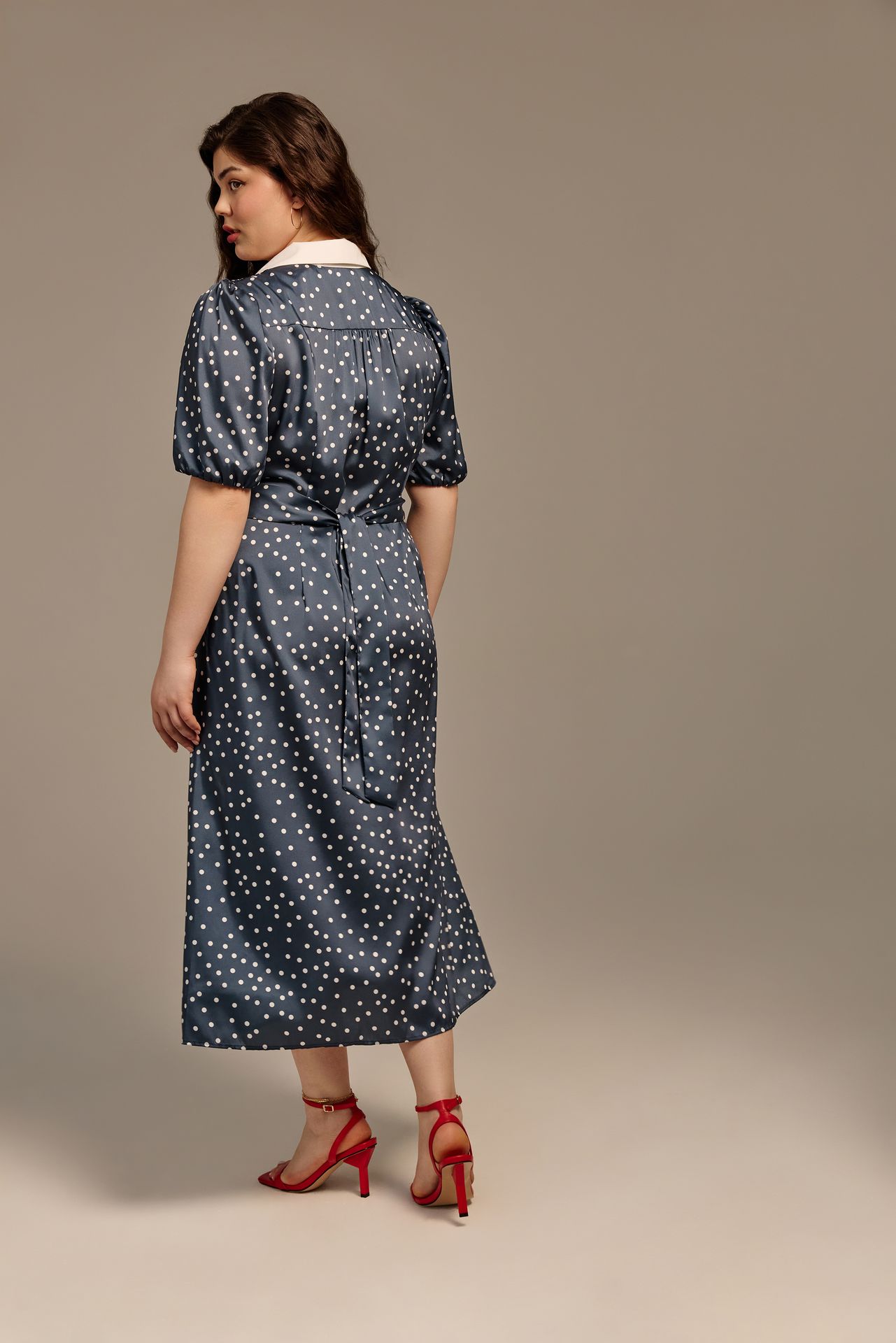 Платье с воротником ФИЕСТА