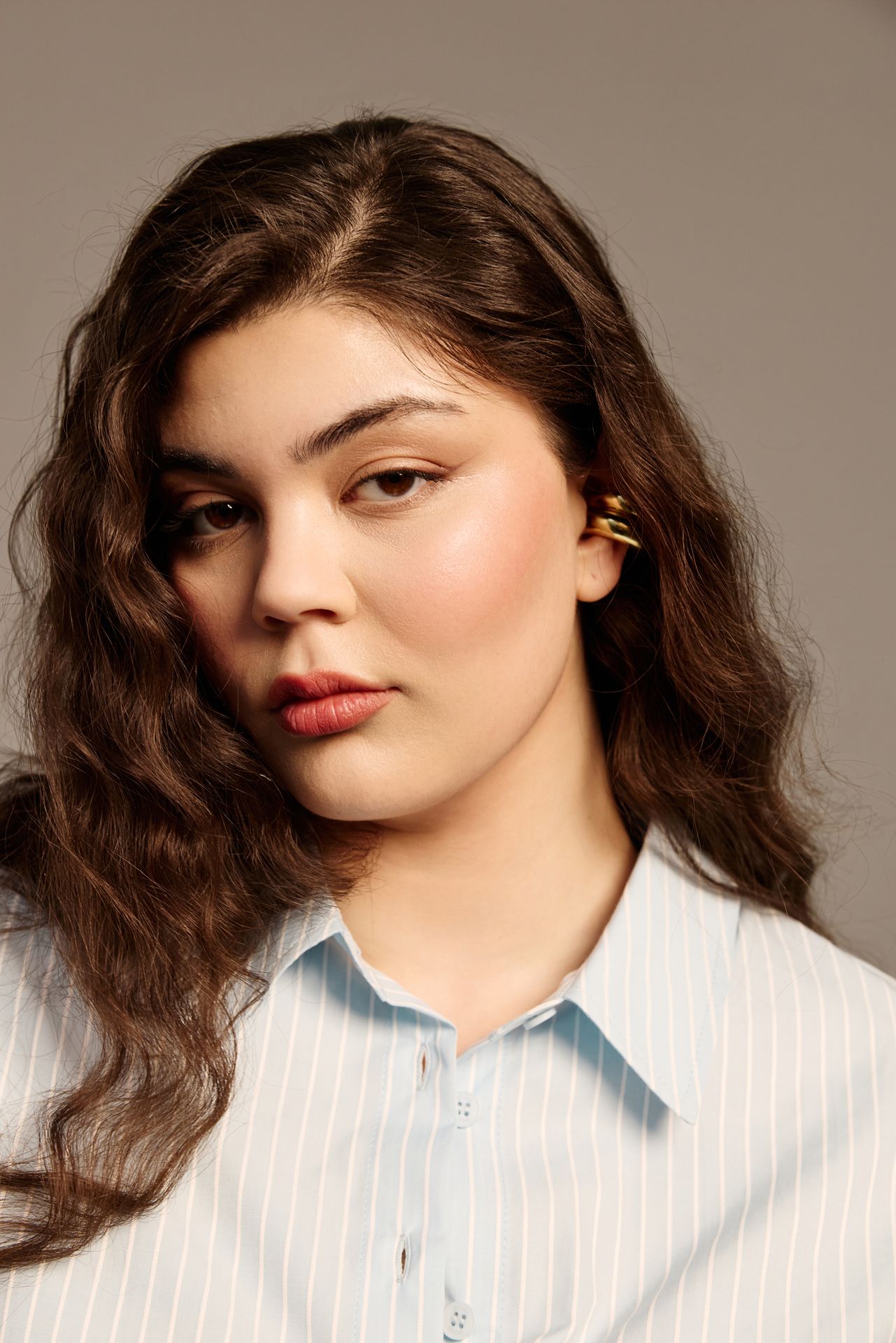 Рубашка с завязками ЛАСО