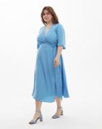 Платье на запах