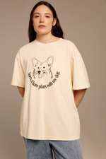 Футболка с принтом