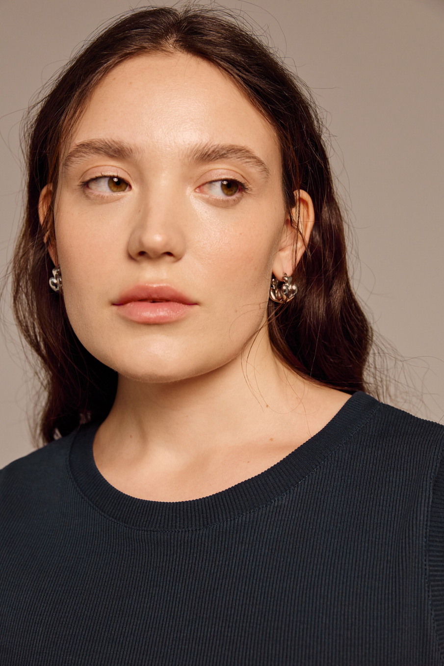 Платье в рубчик «Нирвана»