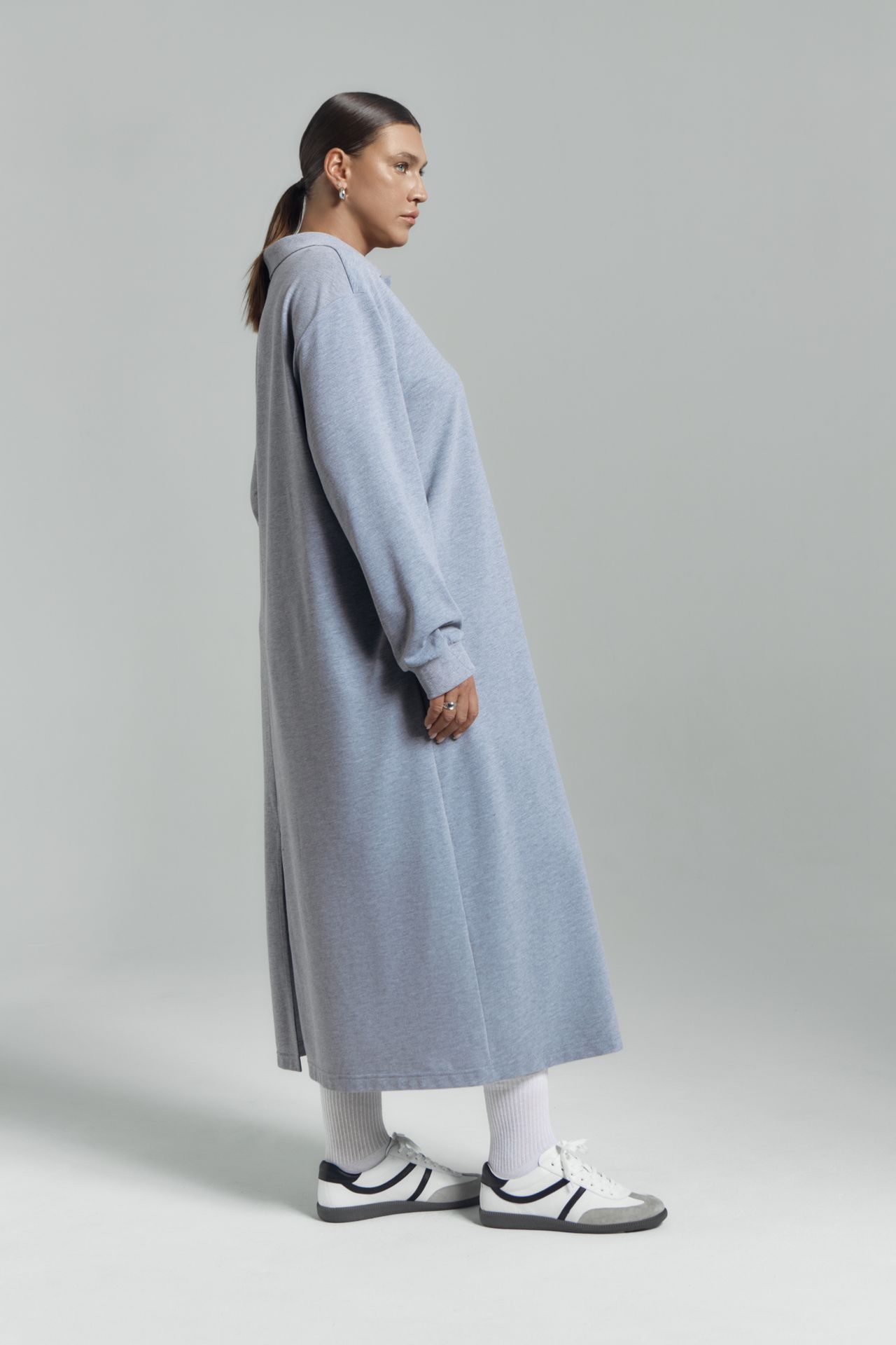 Платье-поло