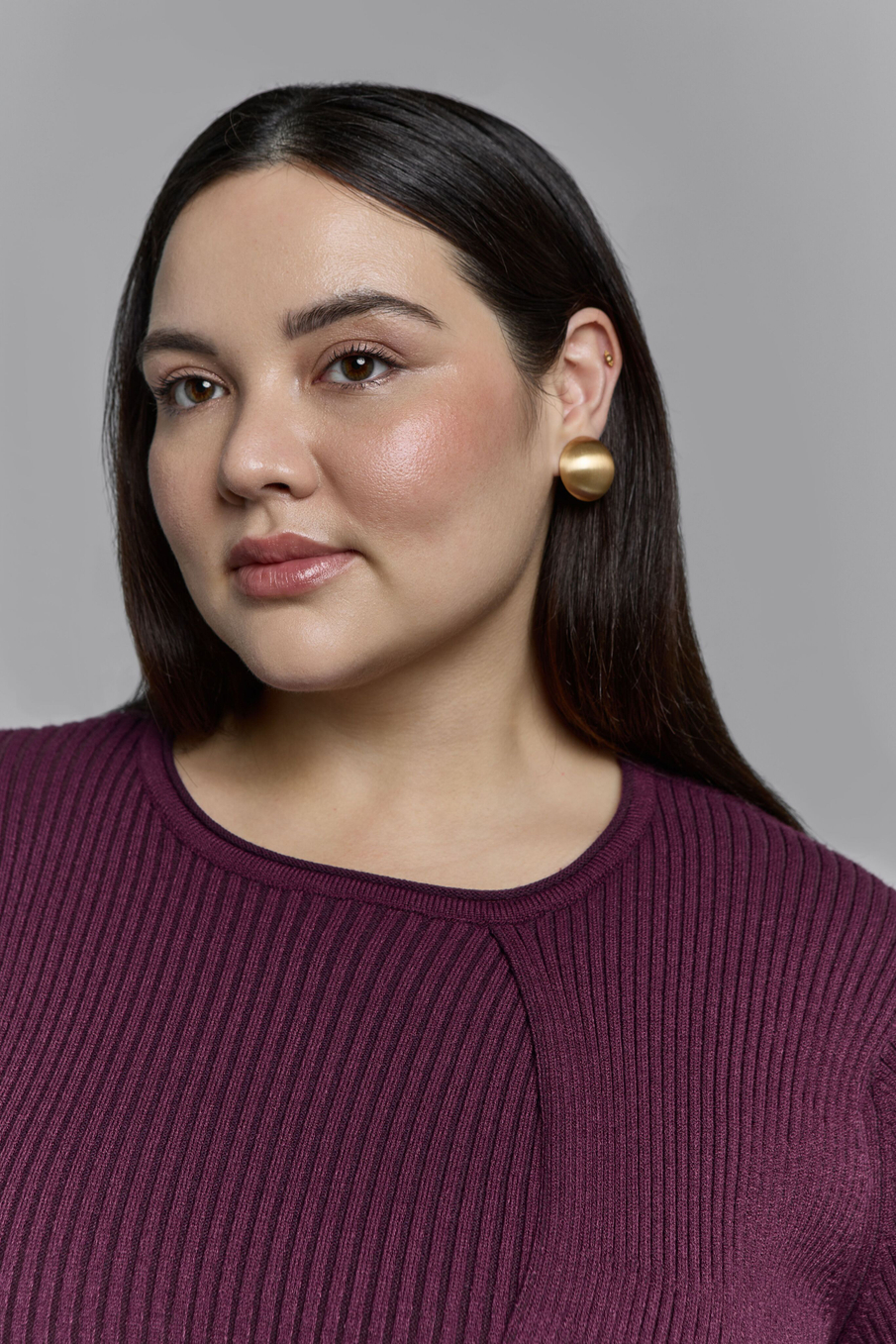 Джемпер асимметричный LORRAINE