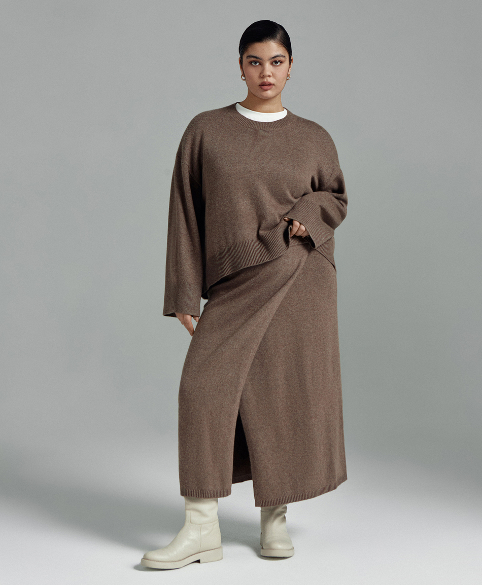 Юбка из ангоры