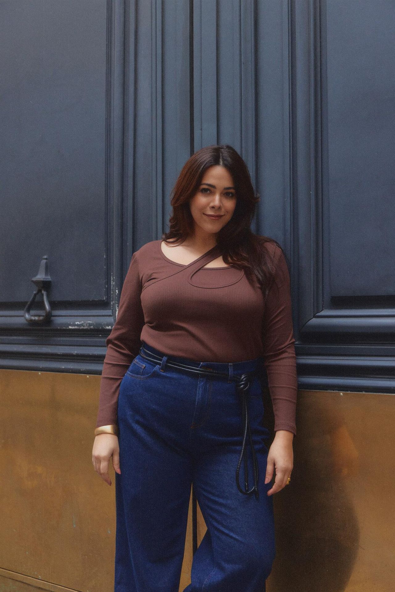 Лонгслив двойной