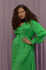 Платье летящее