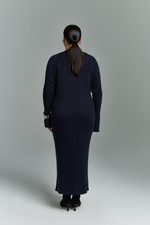 Платье на пуговицах GLINT