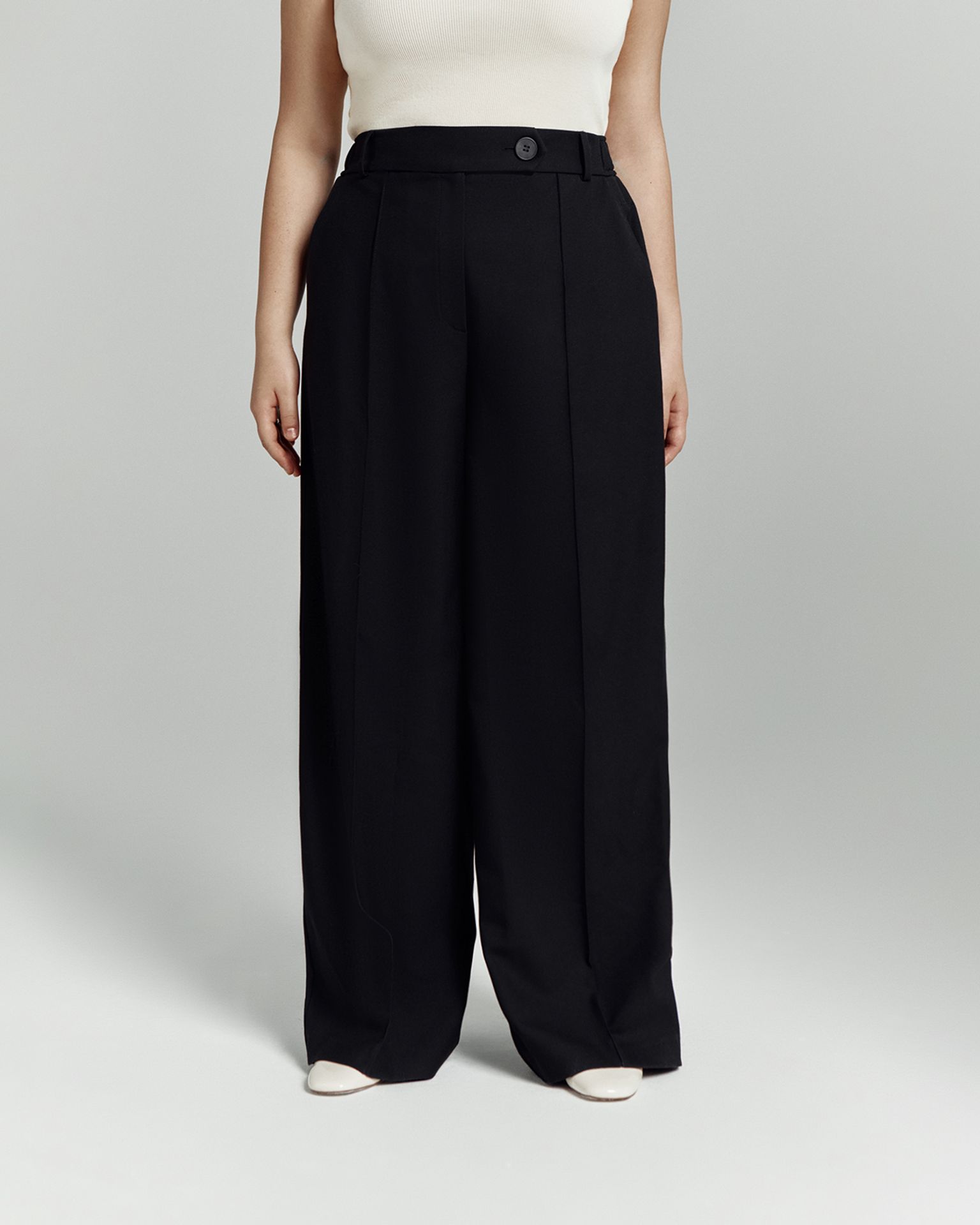 Брюки-палаццо NAVSEGDA