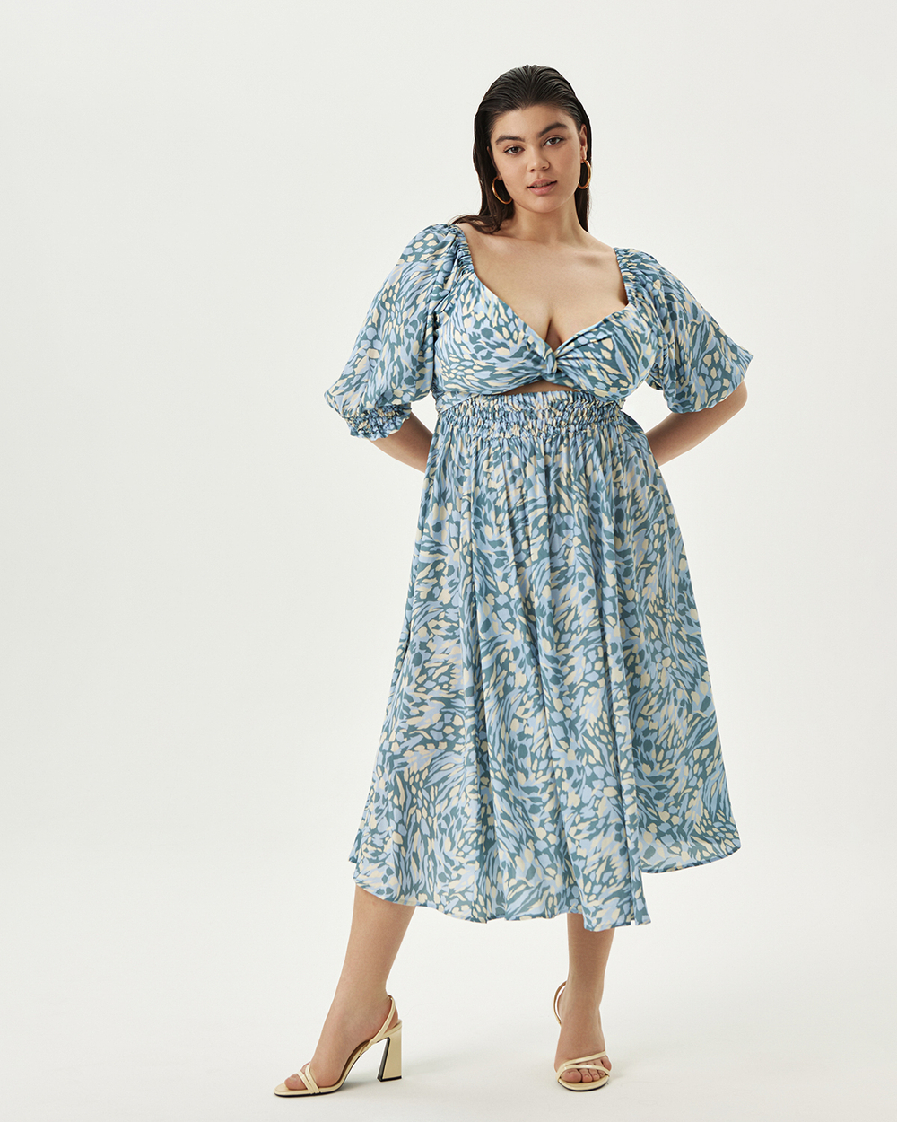 Платье-перекрут