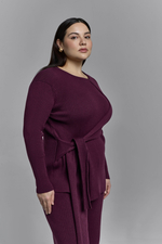 Джемпер асимметричный LORRAINE