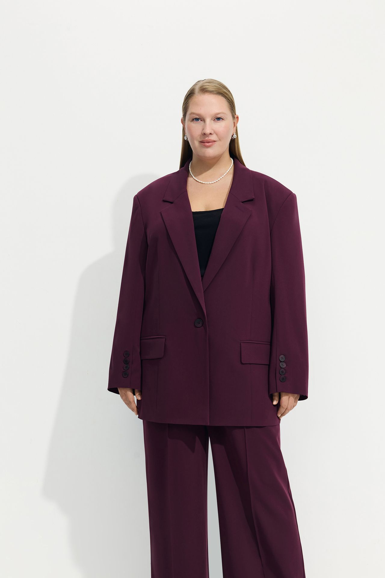 Жакет оверсайз