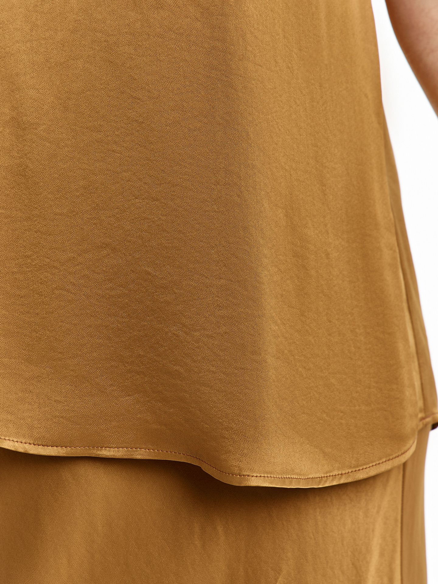 Топ-блуза струящийся