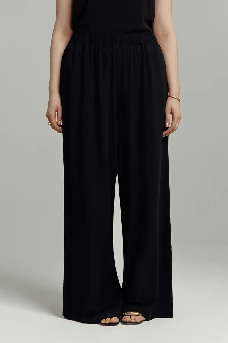 Брюки струящиеся