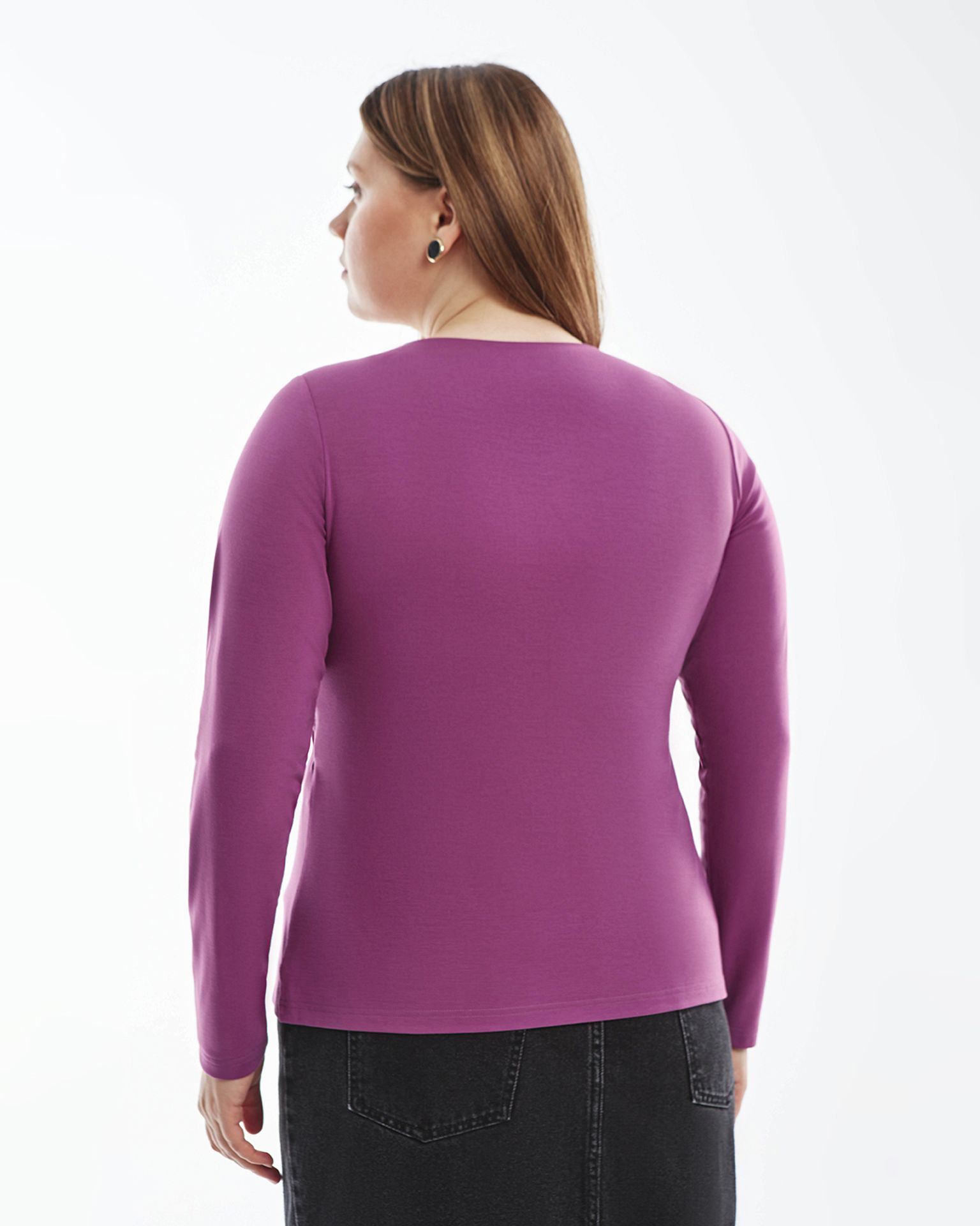 Топ с вырезом