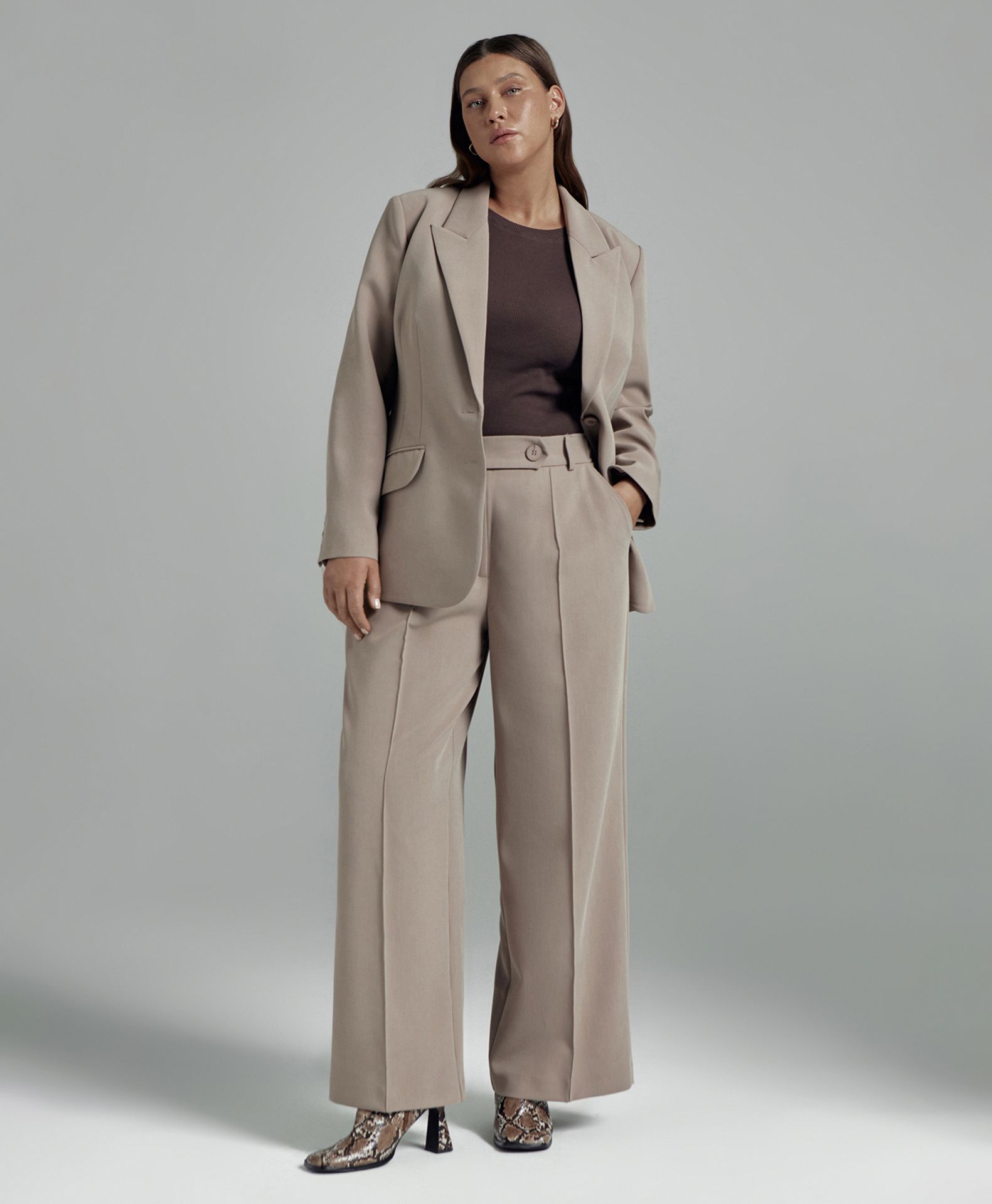 Жакет структурный