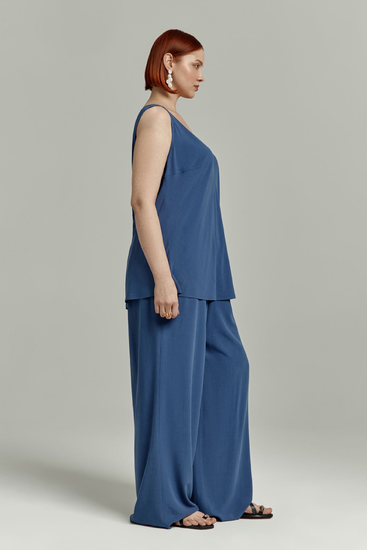 Топ в бельевом стиле