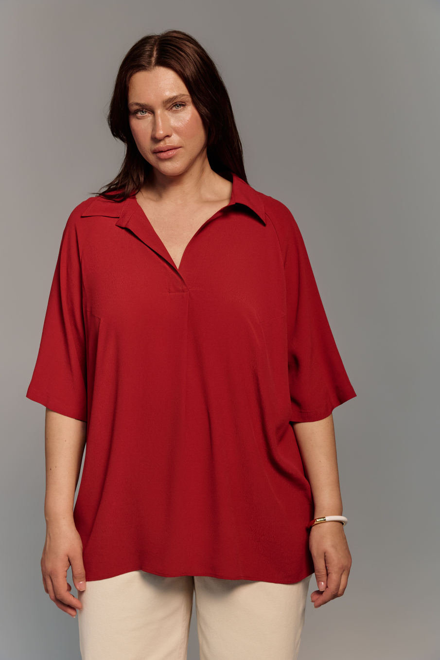 Блуза ТИШИНА