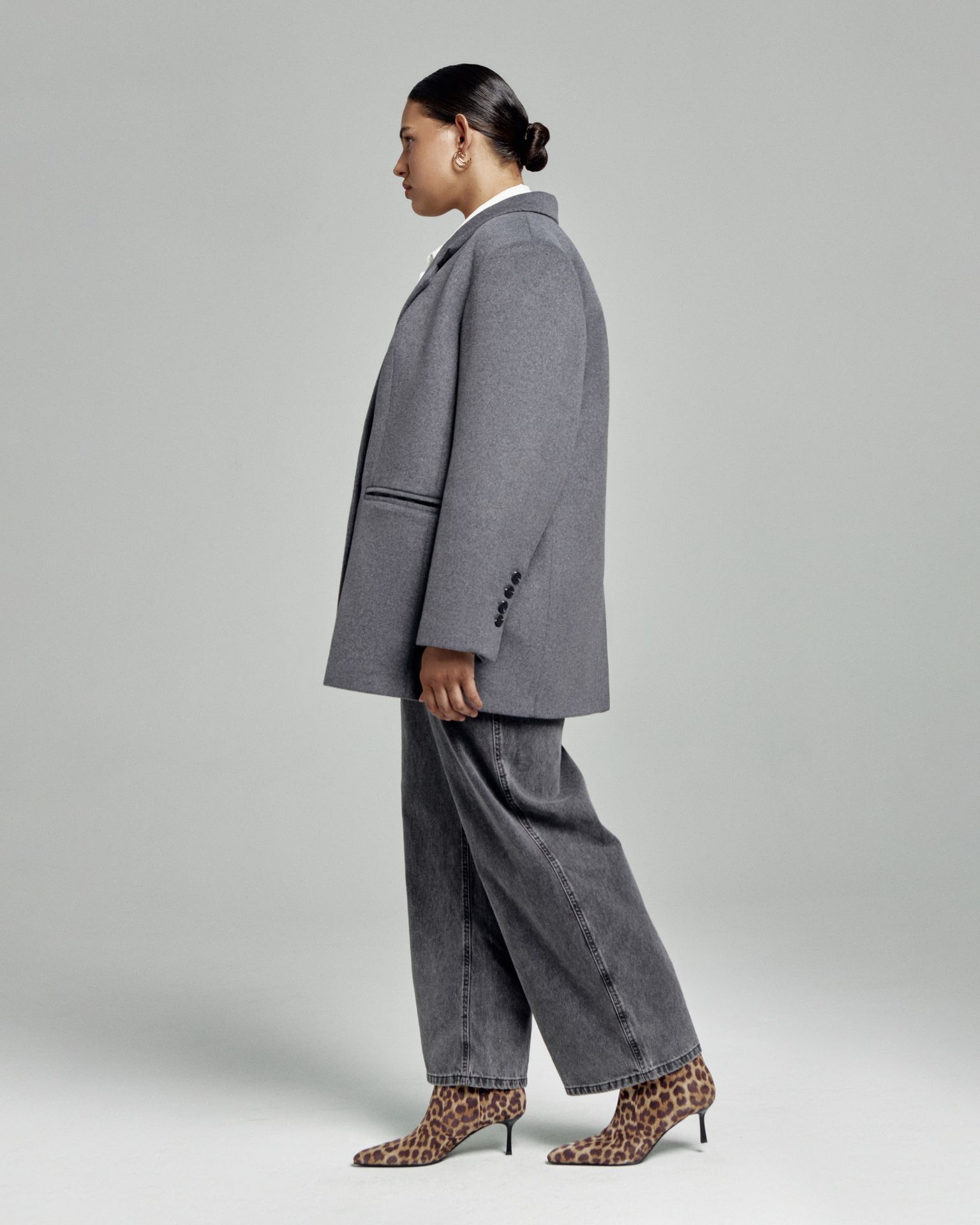 Пальто-жакет