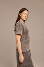 Футболка с эффектом потертости «Нирвана»