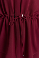 Рубашка с кулисой ION