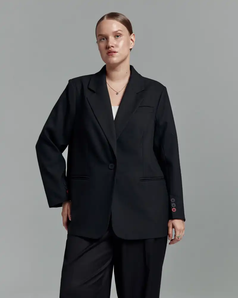 Жакет средней посадки на невысокий рост