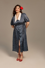 Платье с воротником ФИЕСТА