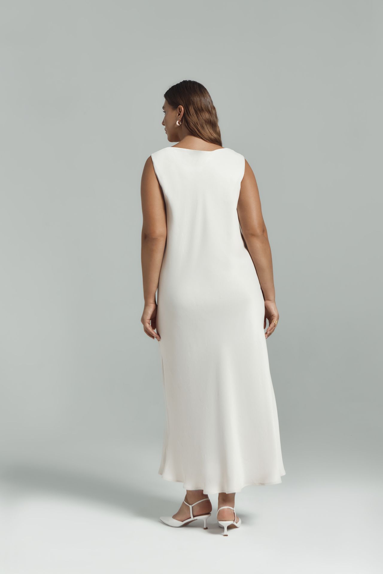 Платье-комбинация