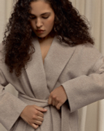 Пальто-халат