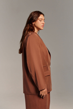 Жакет из купры КЛЕН