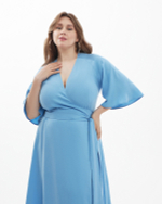 Платье на запах