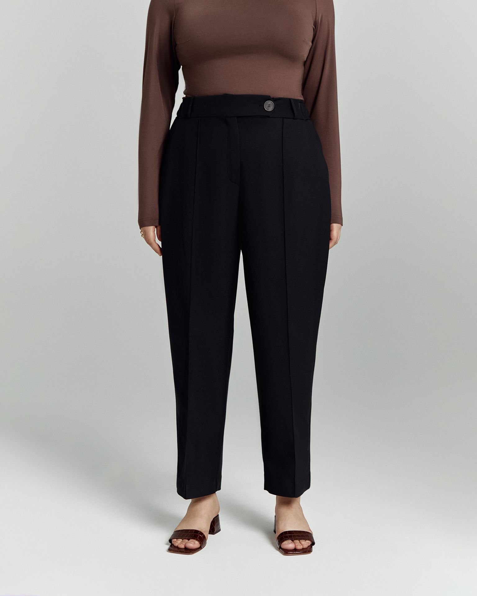 Брюки-бананы удлиненные NAVSEGDA