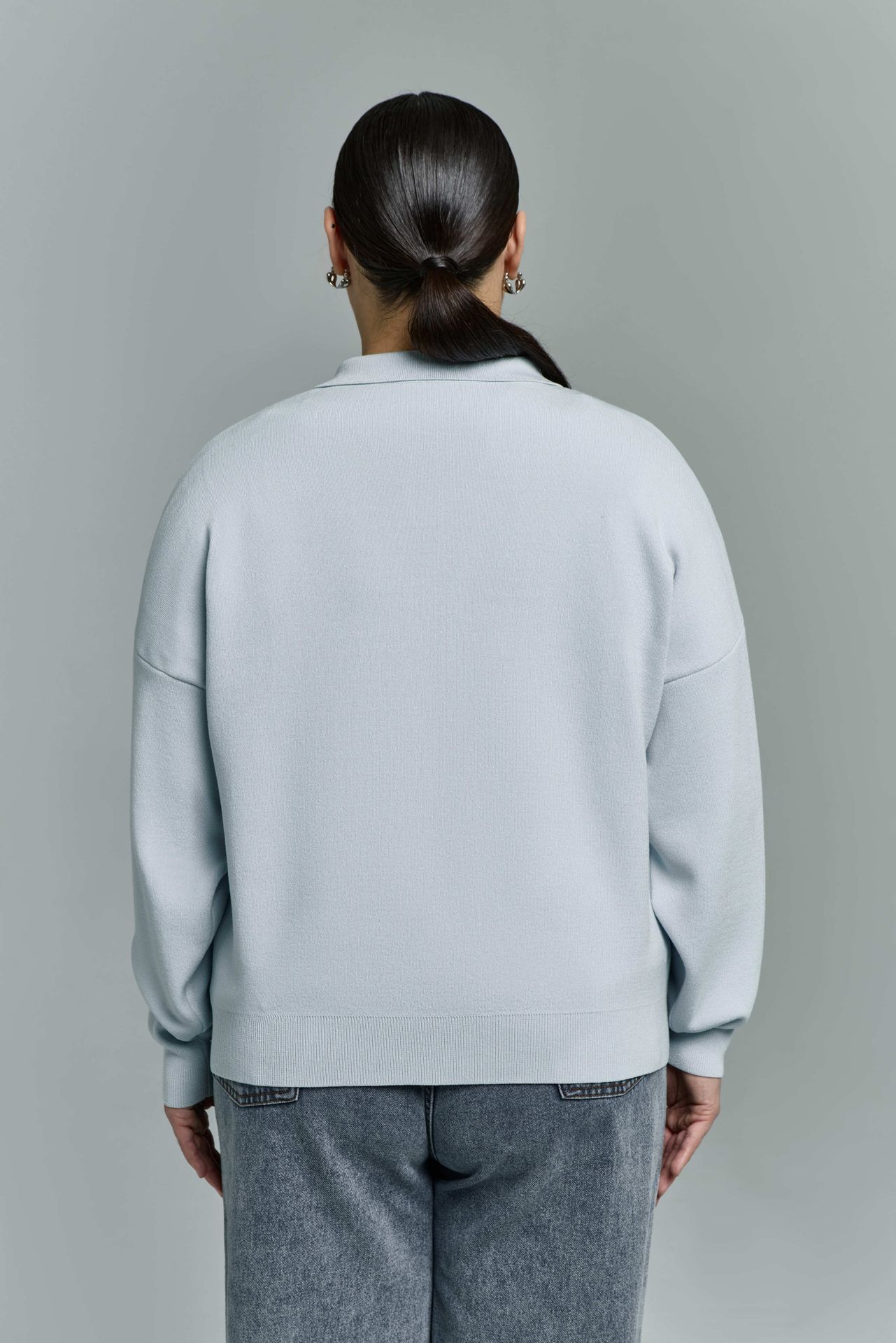 Джемпер-поло GLITCH