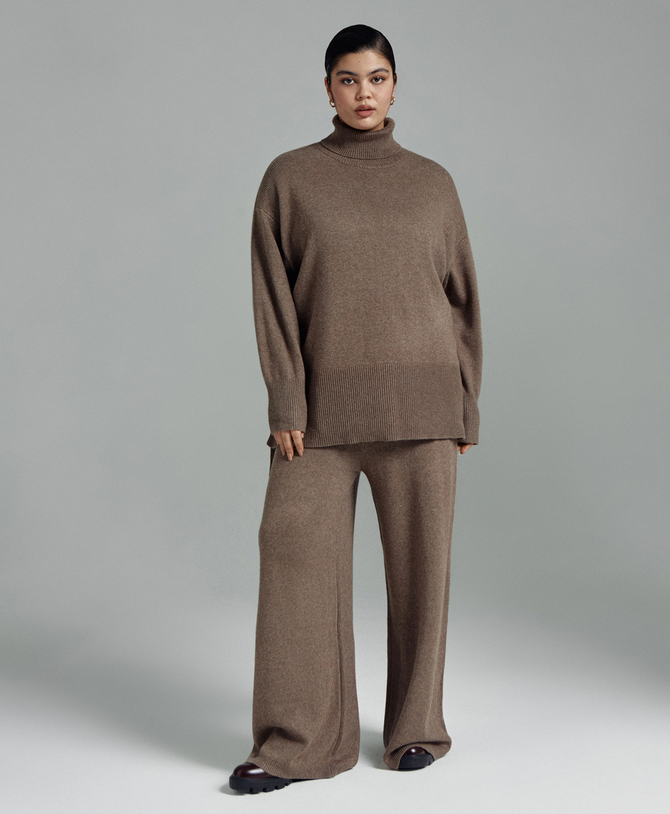 Брюки из ангоры