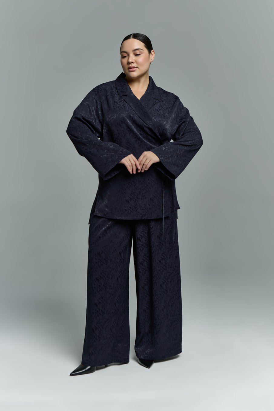 Брюки из вискозы HILTON