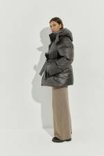 Пуховик с премиальным наполнителем RENE