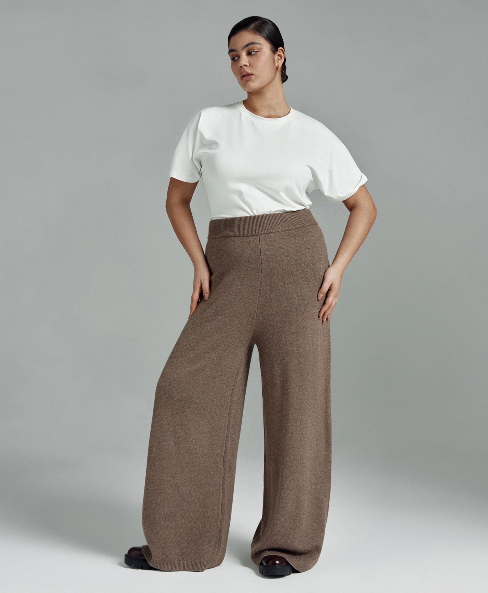 Брюки из ангоры