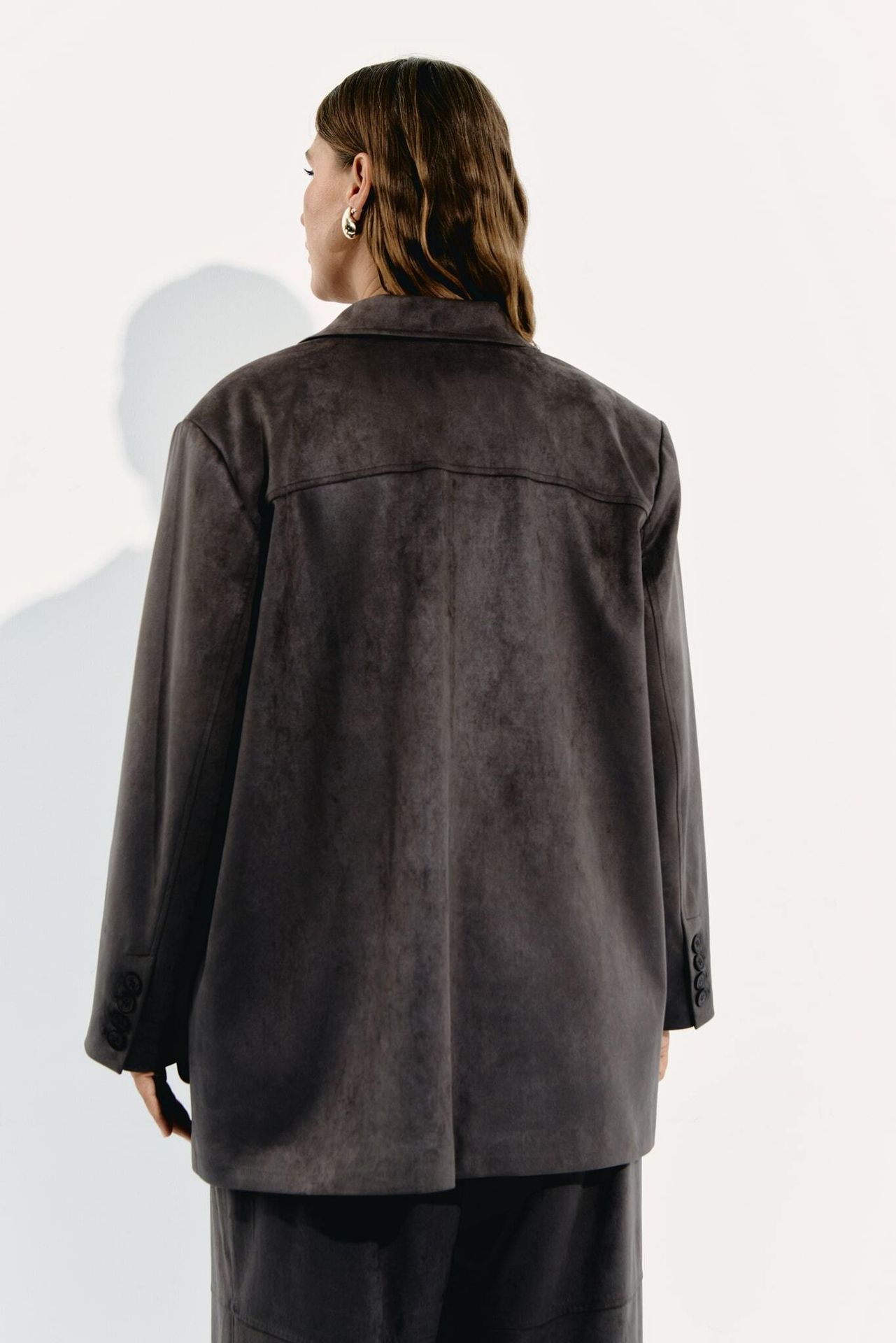 Жакет замшевый NAOMI