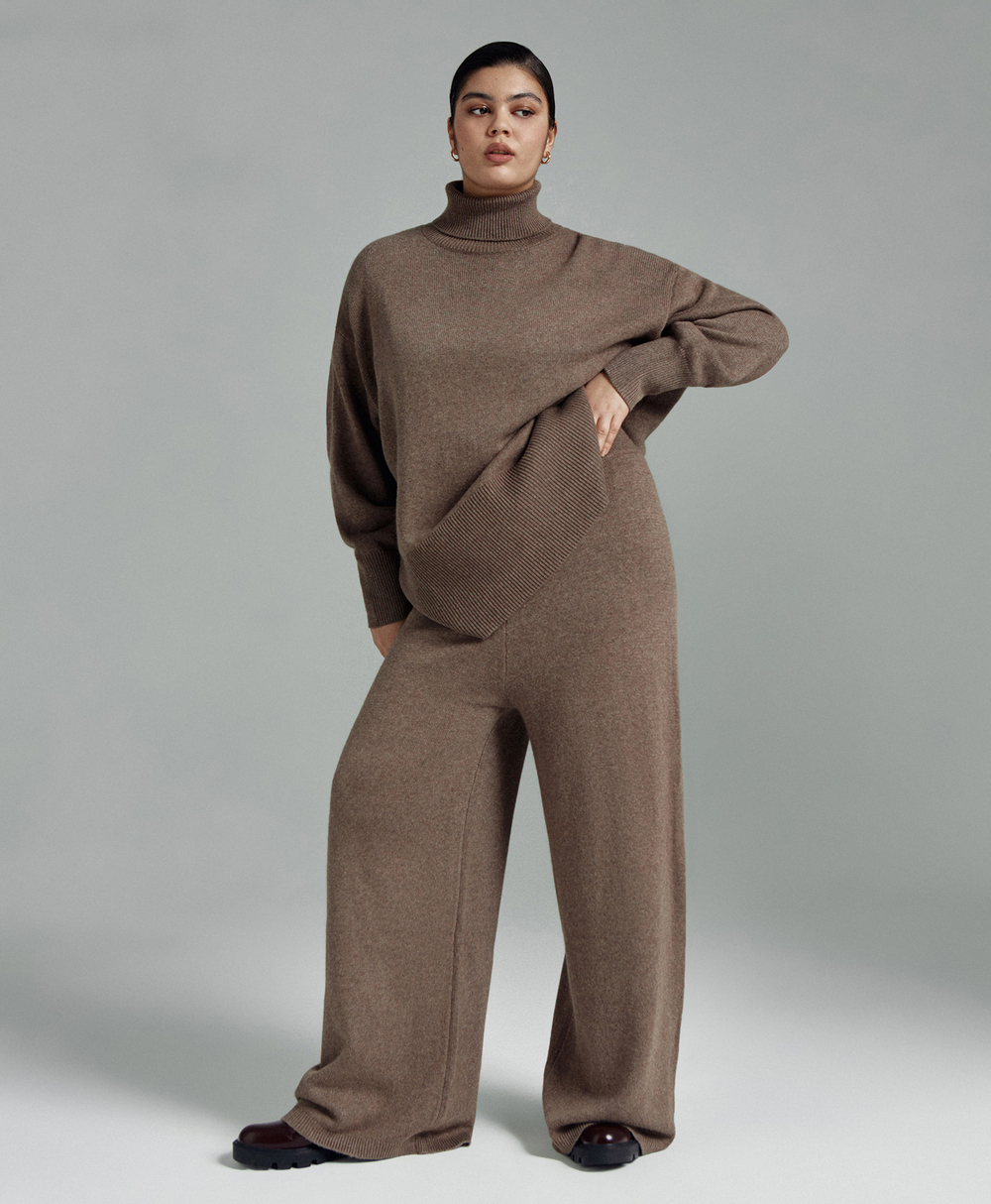 Брюки из ангоры