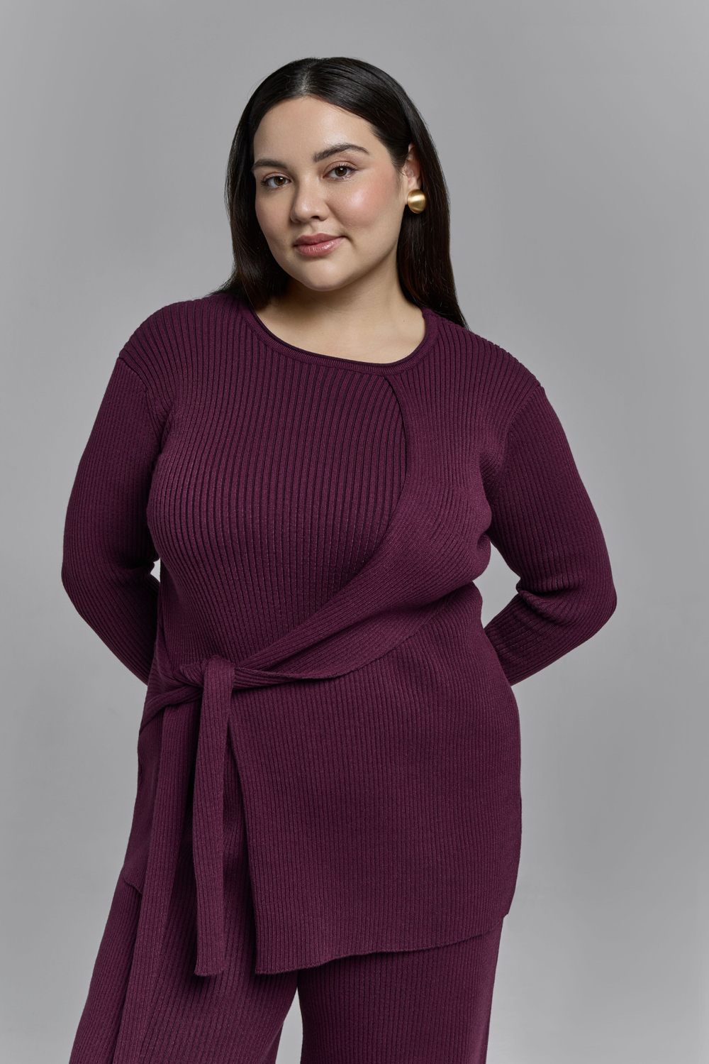 Джемпер асимметричный LORRAINE