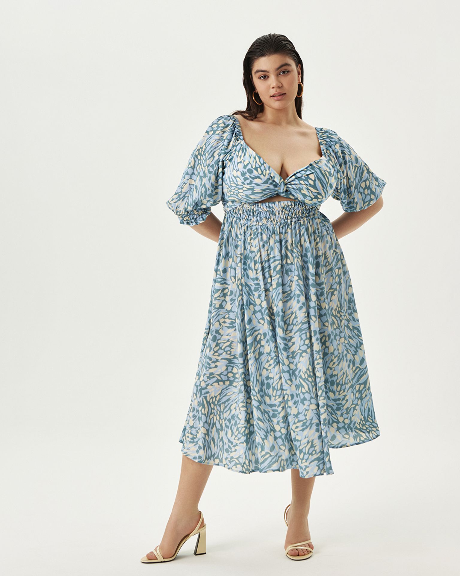 Платье-перекрут