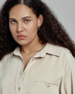 Рубашка оверсайз из купры